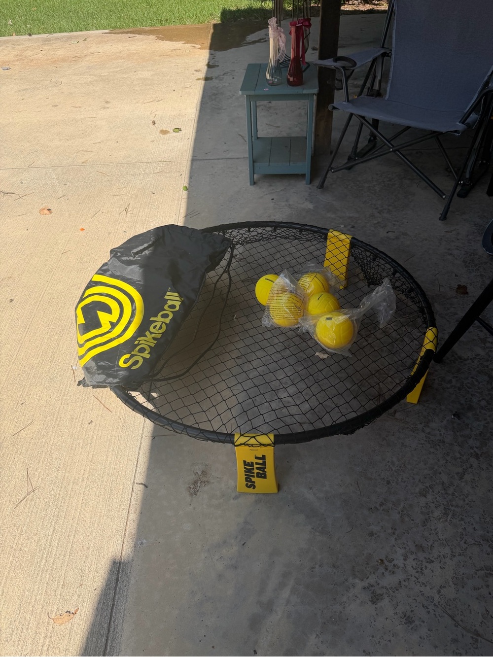 Spikeball Set with 5 Balls